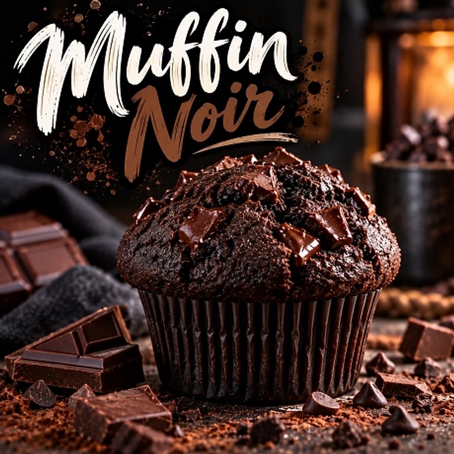 Arôme muffin noir pour Do It Yourself Arôme muffin noir pour Do It Yourself