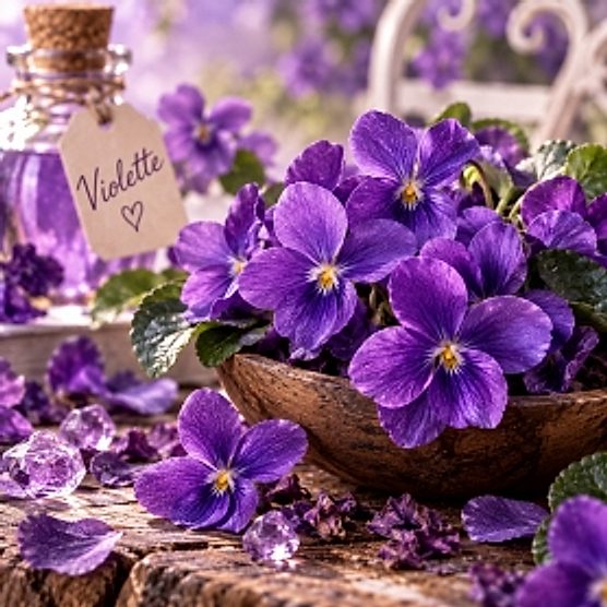 Arôme violette pour liquide Do It Yourself