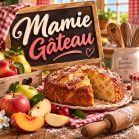 Arôme mamie gâteau