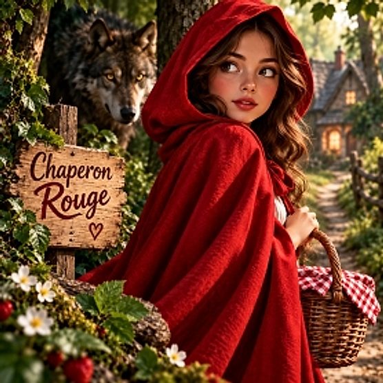 Arôme chaperon rouge pour DIY