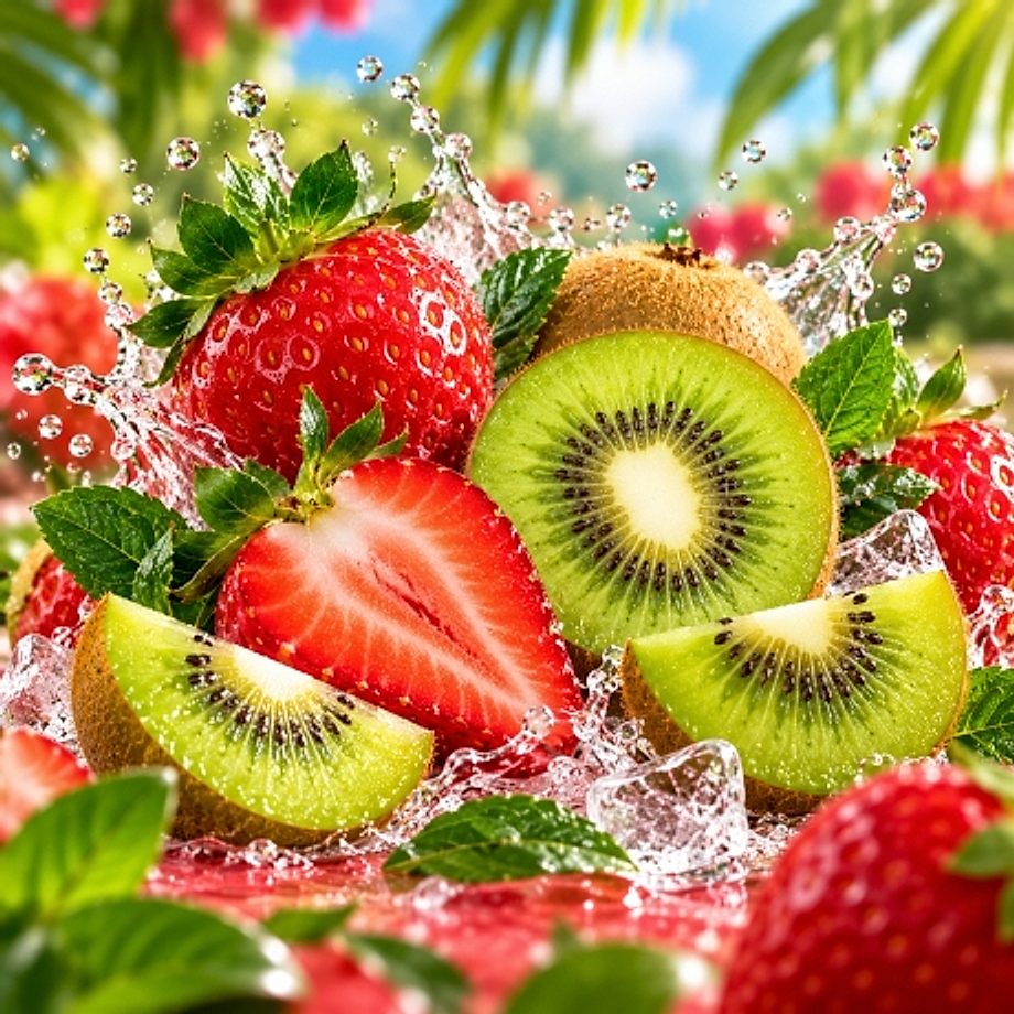 Arôme fraise kiwi DIY Arôme fraise kiwi DIY