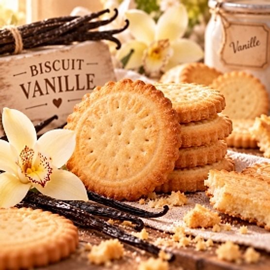 Arôme biscuit vanille pour Do It Yourself Arôme biscuit vanille pour Do It Yourself