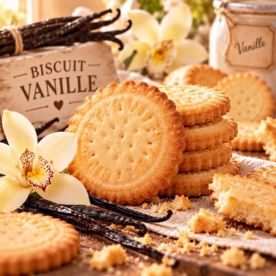 Arôme biscuit vanille pour Do It Yourself Arôme biscuit vanille pour Do It Yourself