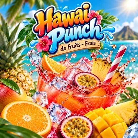 Arôme hawaii DIY