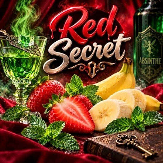 Arôme red secret pour DIY Do It Yourself