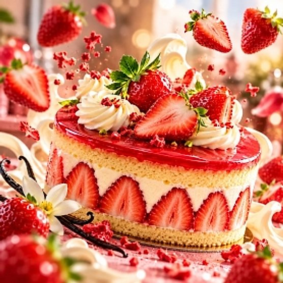 Arôme fraisier Do It Yourself