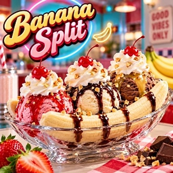 Arôme banana split Do It Yourself