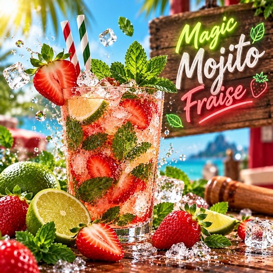 Arôme magic mojito DIY Arôme magic mojito DIY