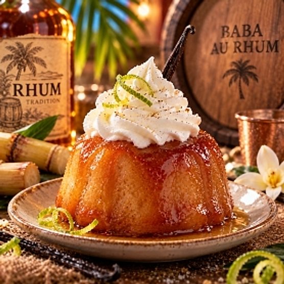 Arôme baba au rhum pour Do It Yourself