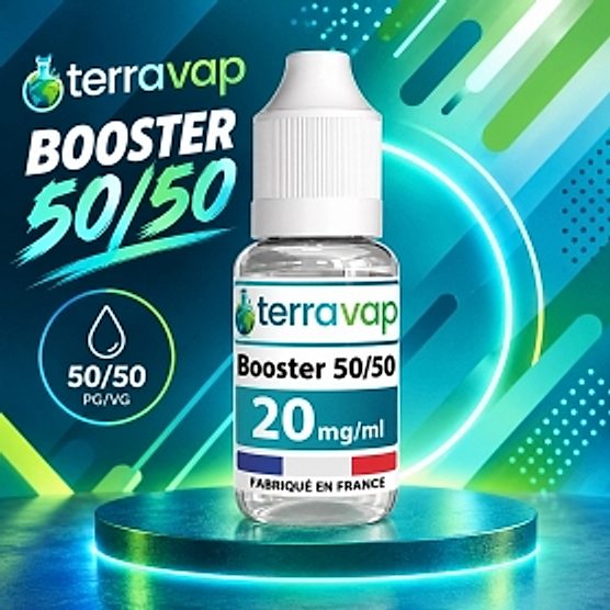 Booster 50/50 de Terravap Booster 50/50 de Terravap