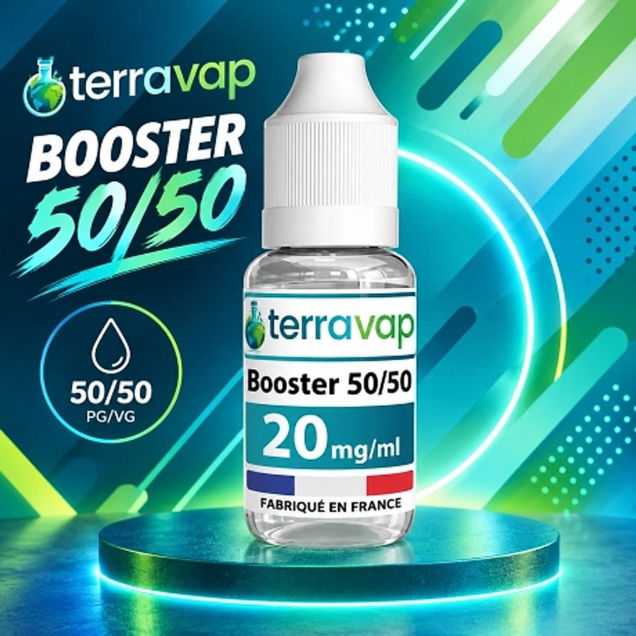 Booster 50/50 de Terravap Booster 50/50 de Terravap