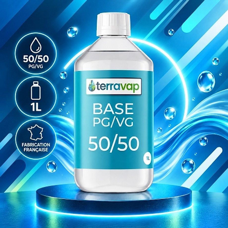 Base 50/50 1L Terravap Base 50/50 1L Terravap