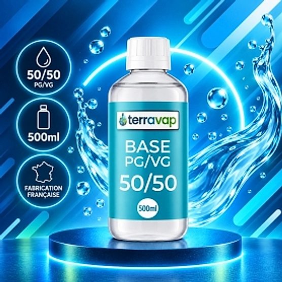 Base 50/50 500ml Terravap Base 50/50 500ml Terravap