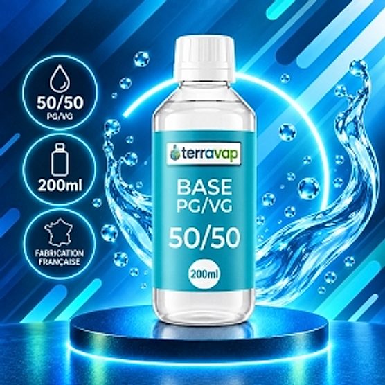 Base 50/50 200ml Terravap