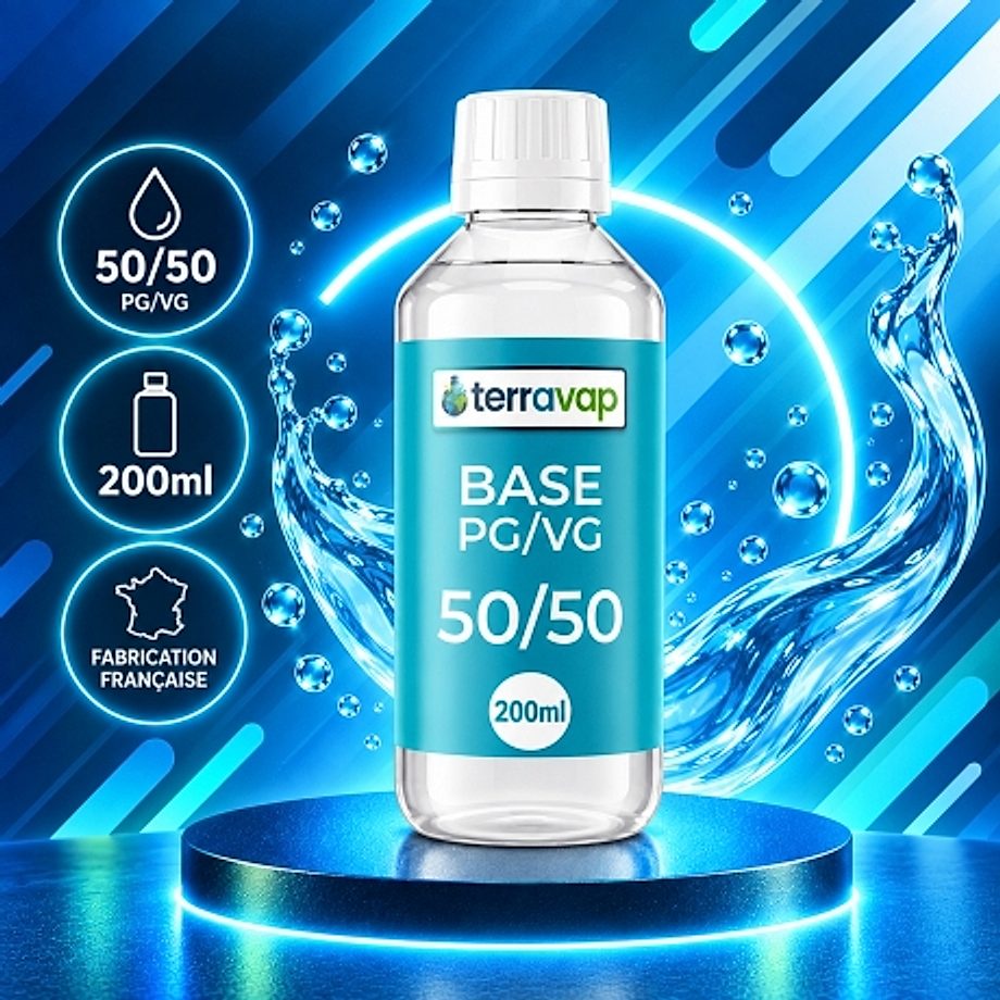 Base 50/50 200ml Terravap Base 50/50 200ml Terravap