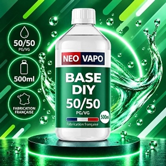 Base 50/50 500ml