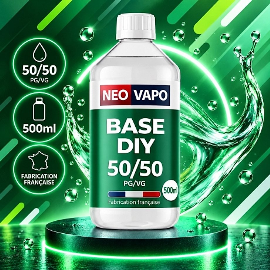 Base 50/50 500ml Base 50/50 500ml