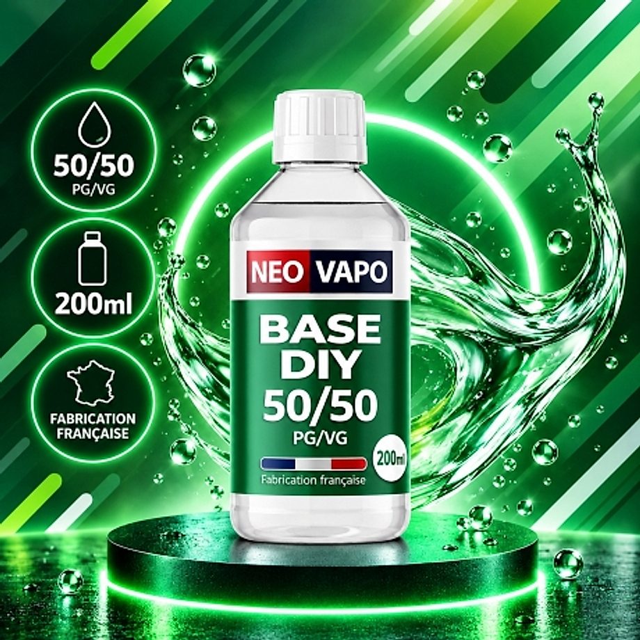 Base 50/50 200ml Base 50/50 200ml