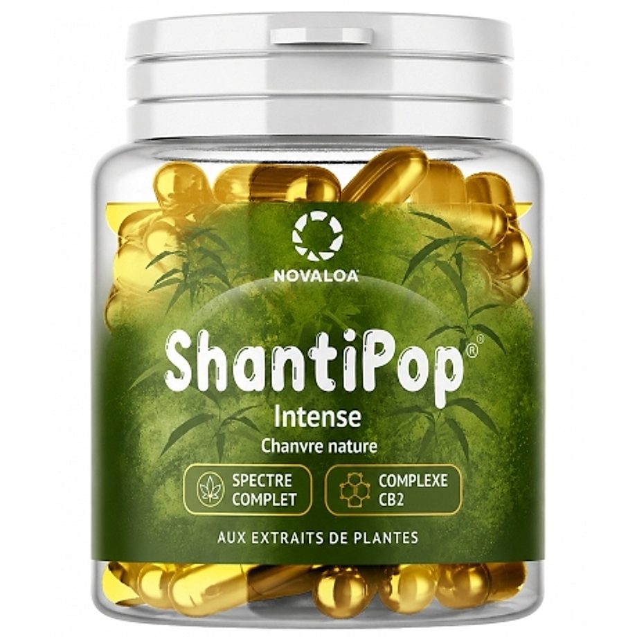Capsules Liquides Intense Complexe CB2 et Spectre Complet Novaloa Capsules Liquides Intense Complexe CB2 et Spectre Complet Novaloa