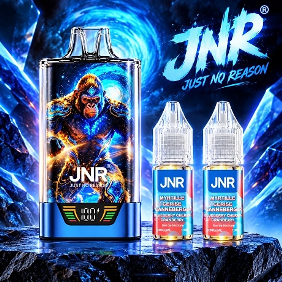 Cigarette electronique Gorilla X 43K JNR Cigarette electronique Gorilla X 43K JNR