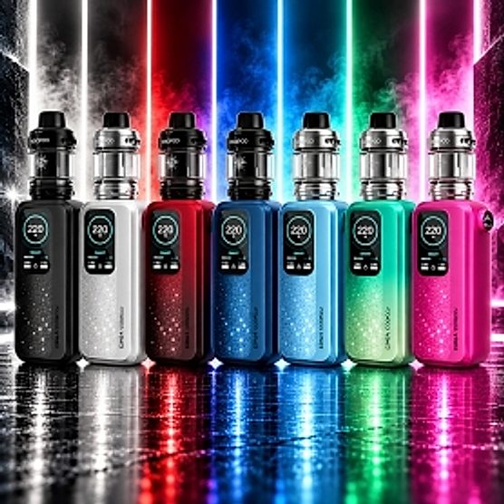Vinci Spark 220 et UForce-X Voopoo Vinci Spark 220 et UForce-X Voopoo