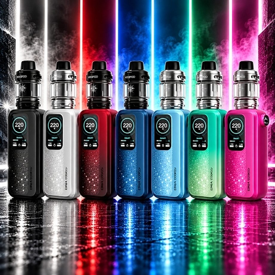 Cigarette electronique Kit Vinci Spark 220 et UForce-X Voopoo