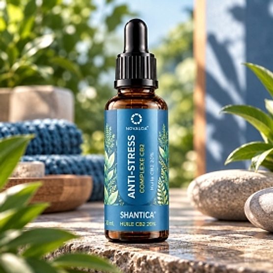 Huile Anti-stress Complexe CB2 Novaloa Huile Anti-stress Complexe CB2 Novaloa