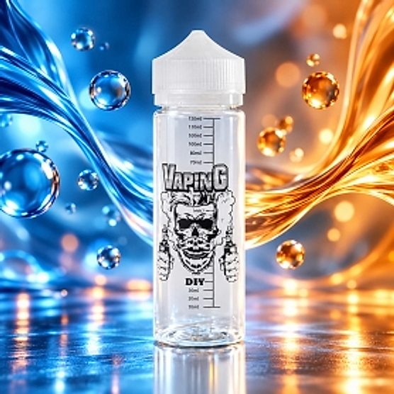 Flacon vide gradué vaping diy 250ml Flacon vide gradué vaping diy 250ml