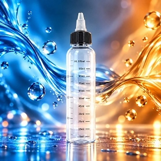 Flacon vide gradué 120ml Flacon vide gradué 120ml