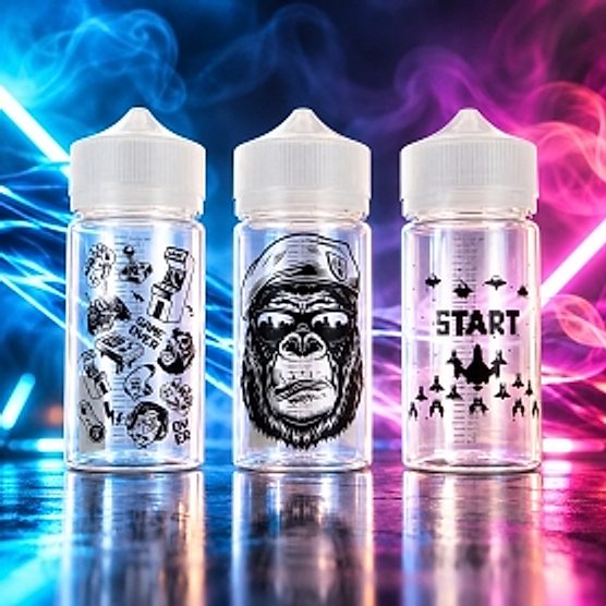 Flacon chubby vide gradué 180ml DIY’UP