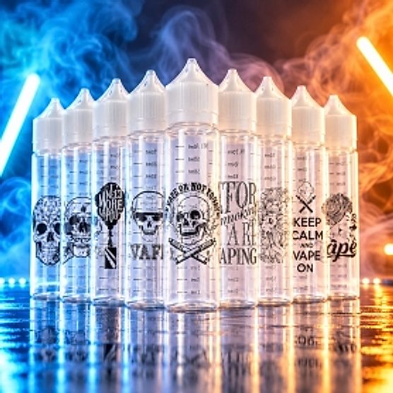 Flacon chubby vide gradué 70ml DIY’UP Flacon chubby vide gradué 70ml DIY’UP