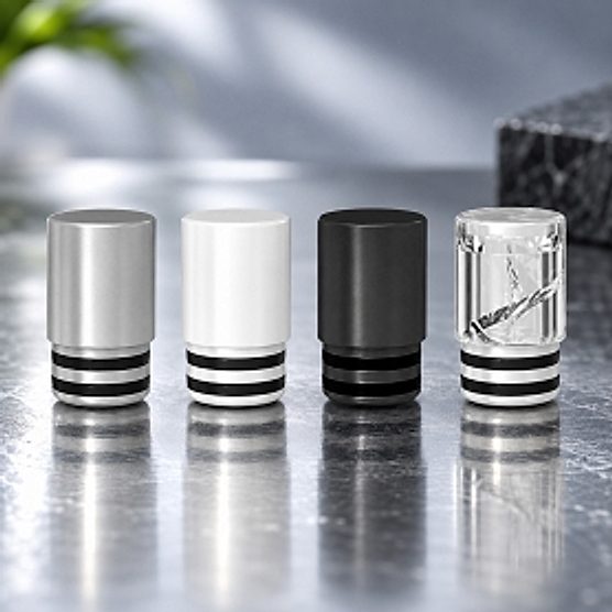 Drip tip 510 spiral Drip tip 510 spiral