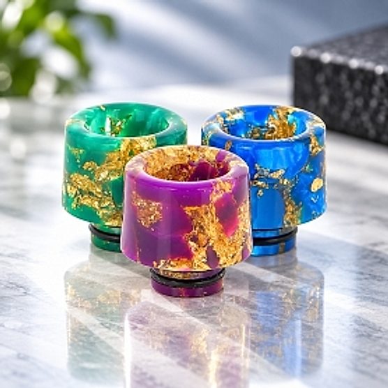 Drip tip 510 large pour clearomiseur