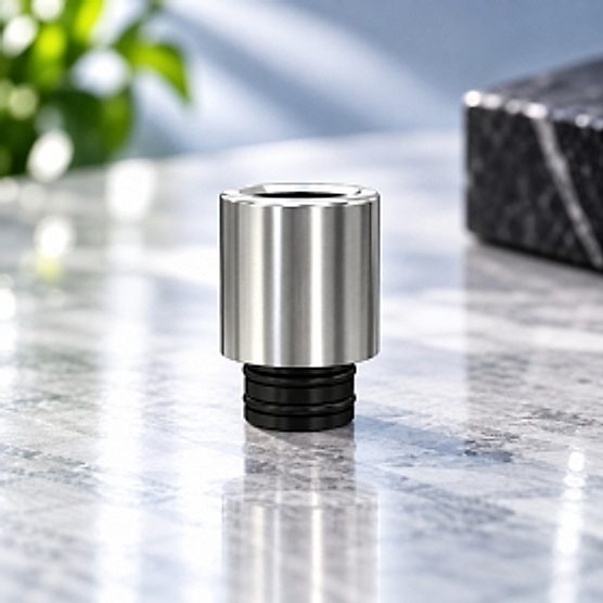 Drip tip 510 métal