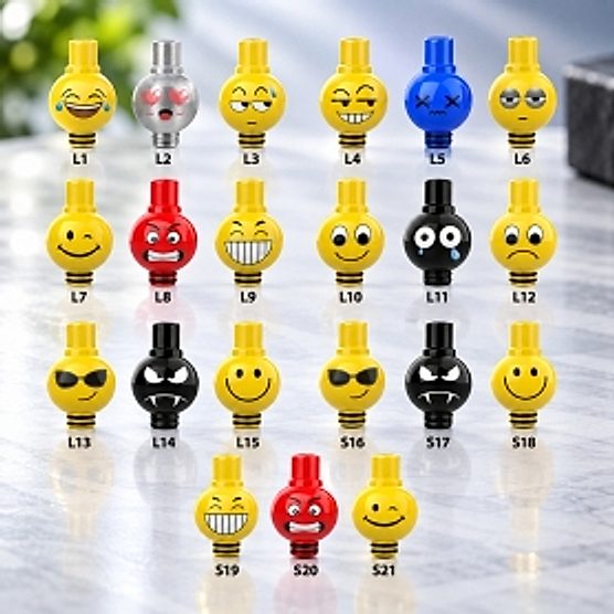 Drip tip 510 Smile Fumytech Drip tip 510 Smile Fumytech