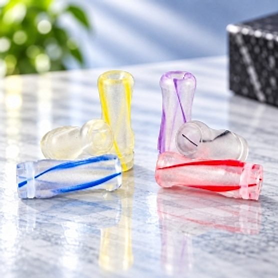 Drip tip 510 cristal acrylique Drip tip 510 cristal acrylique