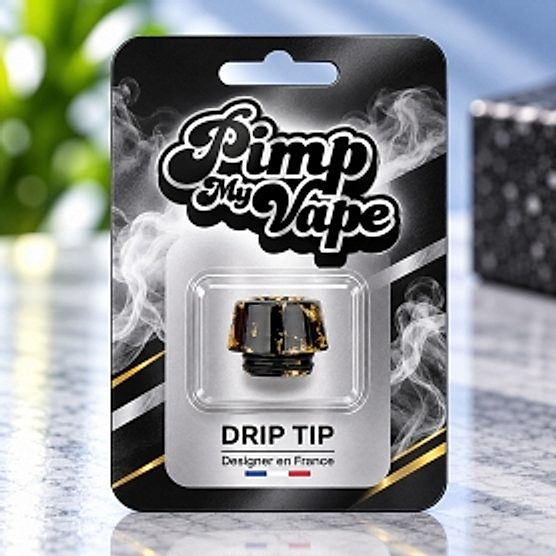 Drip tip 810 conique Pimp My Vape pvm0018 Drip tip 810 conique Pimp My Vape pvm0018