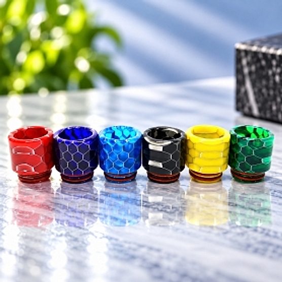 Drip tip 510 serpent résine Prestige Drip tip 510 serpent résine Prestige