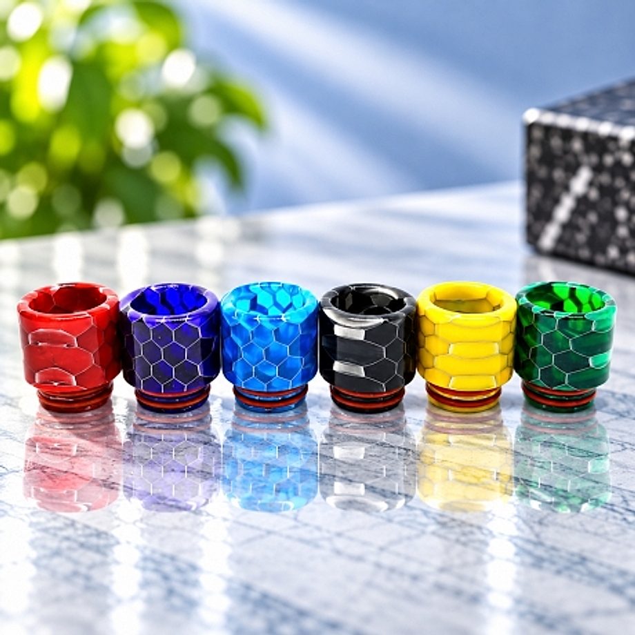 Drip tip 810 serpent résine Prestige Drip tip 810 serpent résine Prestige