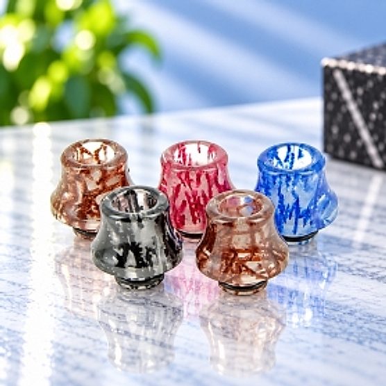 Drip tip 510 epoxy résine conique Drip tip 510 epoxy résine conique