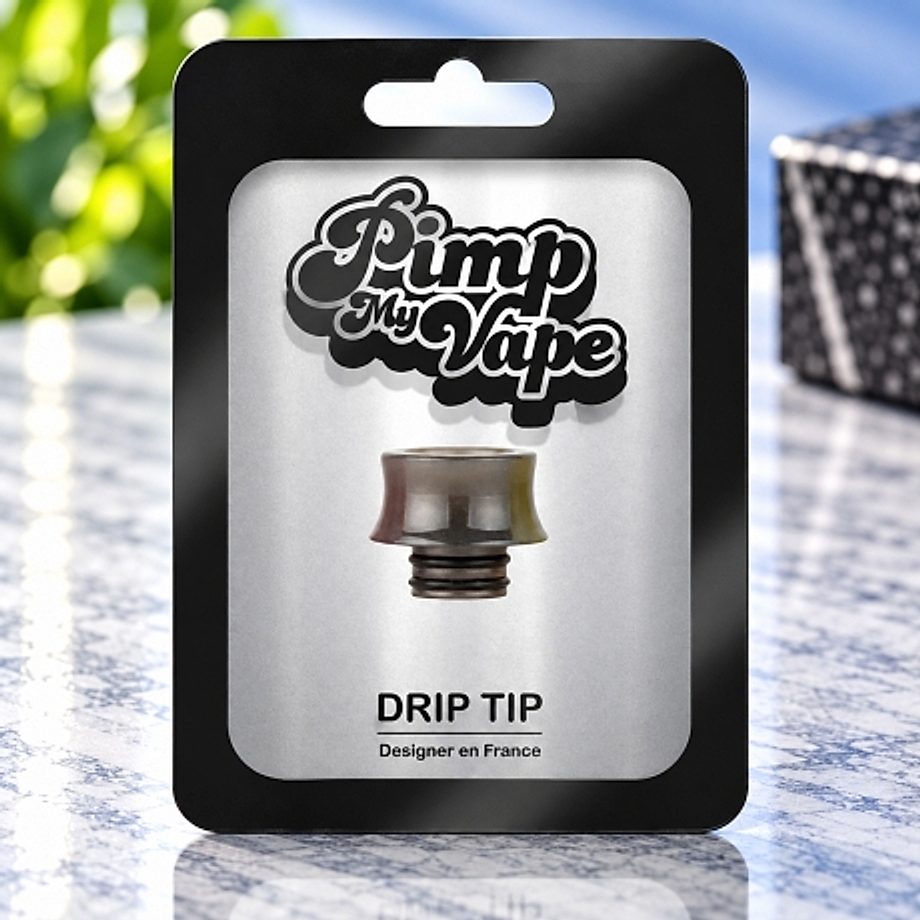 Drip tip 510 court Pimp My Vape pvm0011 Drip tip 510 court Pimp My Vape pvm0011