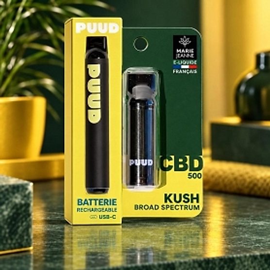 Puud Kush CBD 5% Marie Jeanne Puud Kush CBD 5% Marie Jeanne