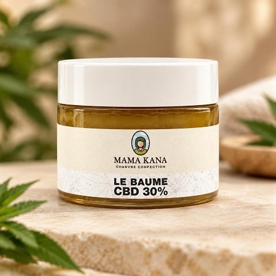 Baume CBD 30% Mama Kana Baume CBD 30% Mama Kana