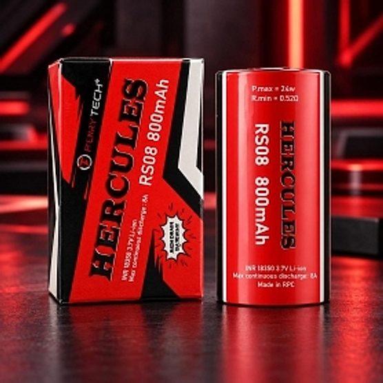 Accu 18350 800mAh RS08 Hercules by Fumytech