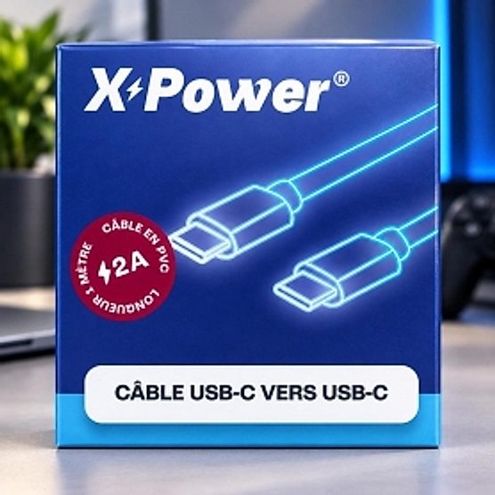Câble USB-C vers USB-C X Power