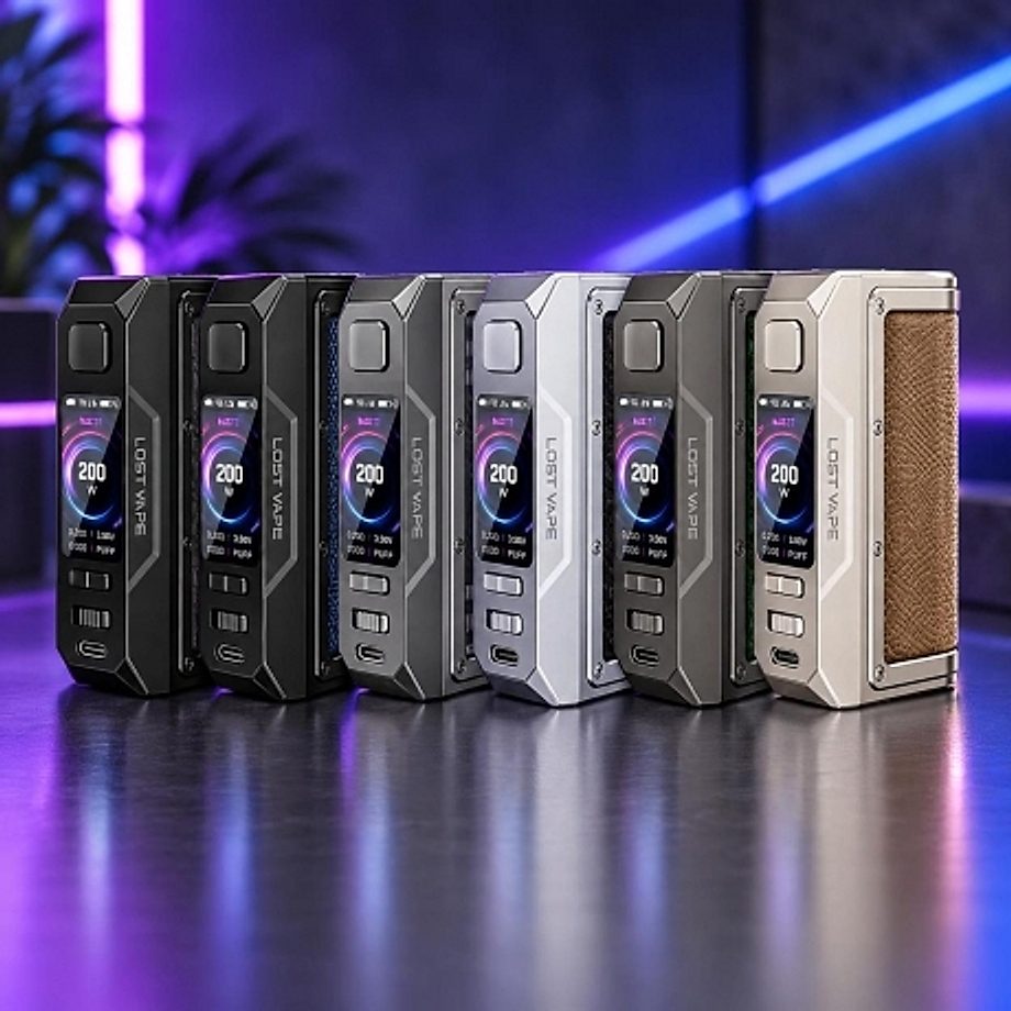 Thelema Q200 Pro Lost Vape Thelema Q200 Pro Lost Vape