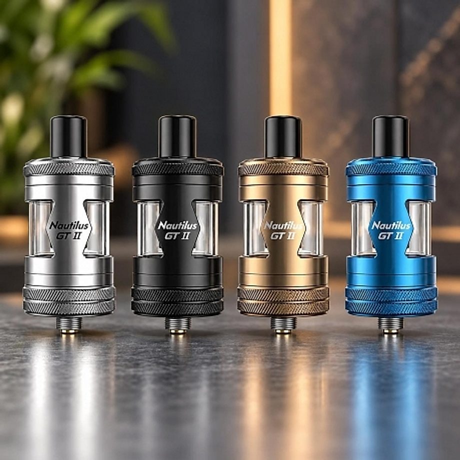 Nautilus GT II Aspire Nautilus GT II Aspire
