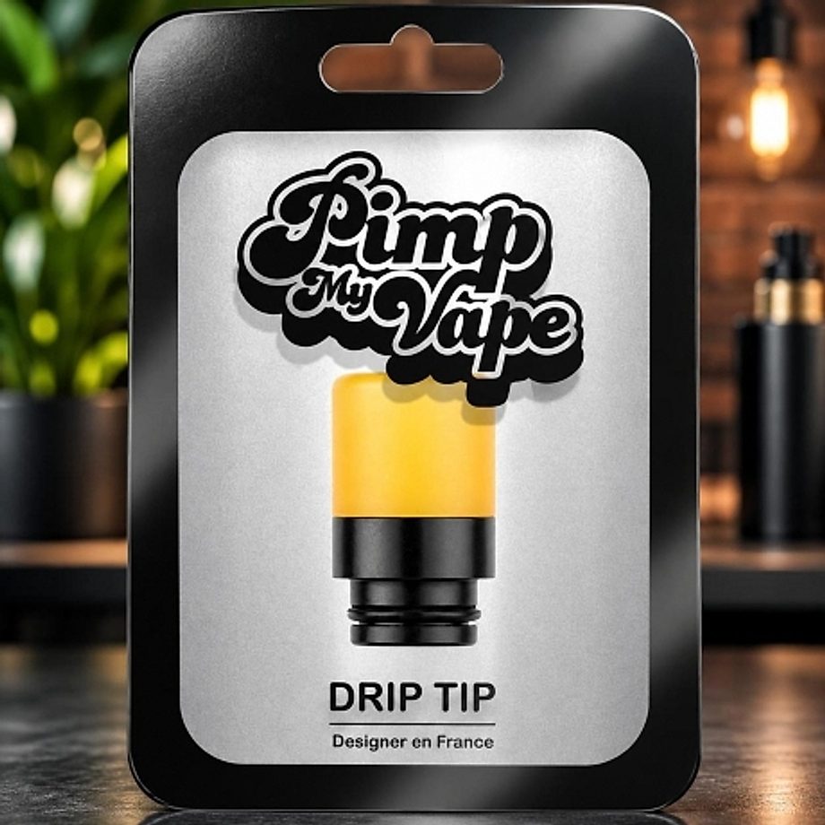 Drip tip 510 Ultem et Delrin Pimp My Vape Drip tip 510 Ultem et Delrin Pimp My Vape