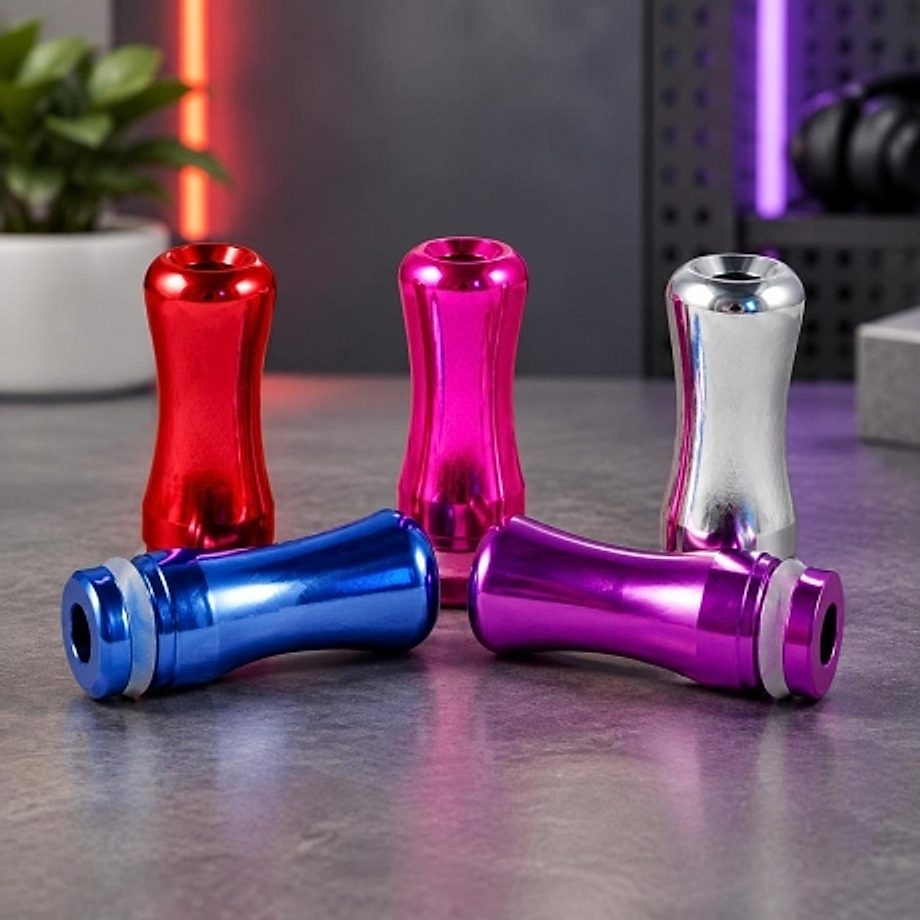 Drip tip 510 goutte d’eau aluminium Drip tip 510 goutte d’eau aluminium