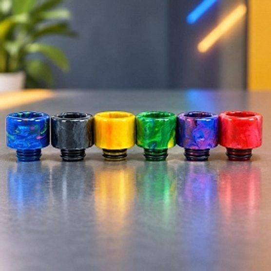 Drip tip 510 large résine Prestige Drip tip 510 large résine Prestige
